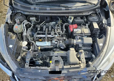 2021 Nissan Kicks Sv из США, поврежденный, VIN 3N1CP5CV3ML526700